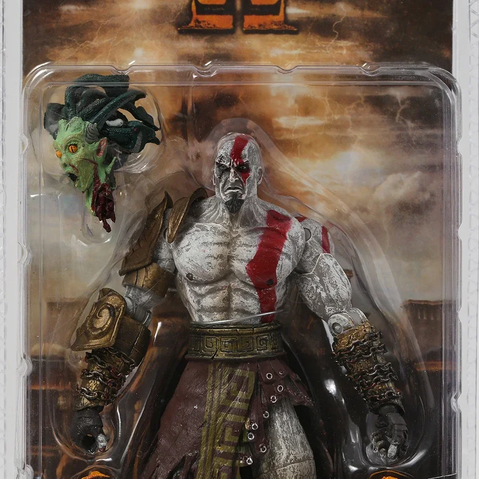 NECA ゴッド・オブ・ウォー クレイトス アクションフィギュア