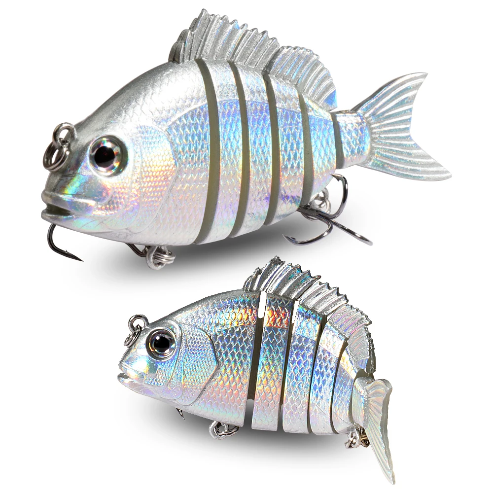 سويم 16.5 جرام 8 سنتيمتر متعددة المفاصل إغراء بطيئ...