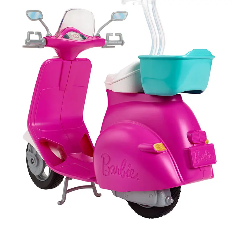 Vespa Moto De Barbie Barbie Moto Scooter MercadoLibre