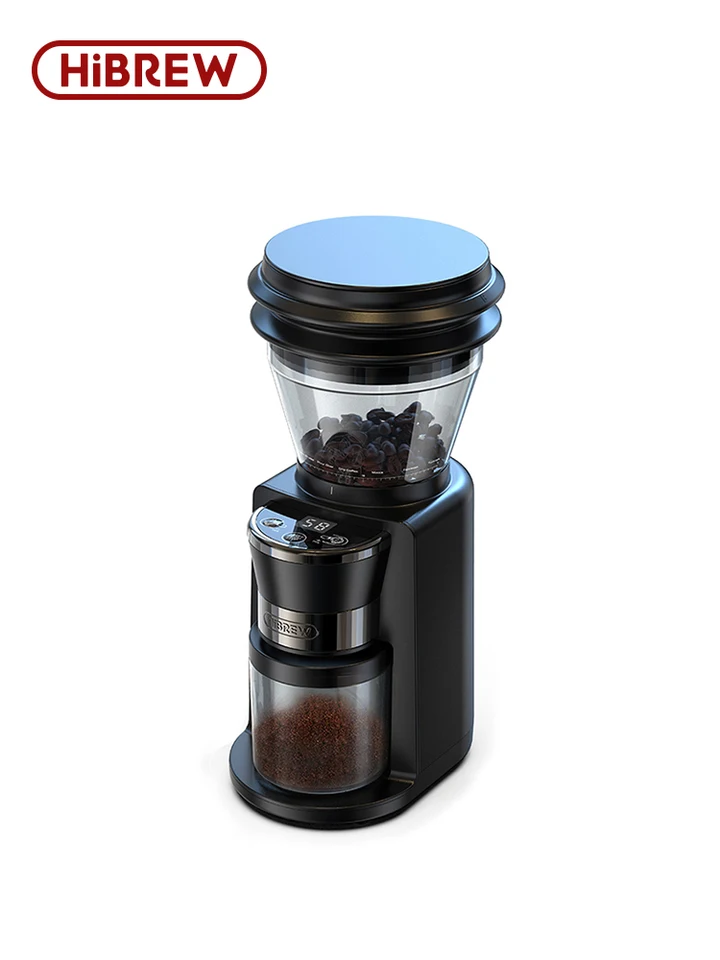 HiBREW Automatic Burr Coffee Grinder with 31 Settings