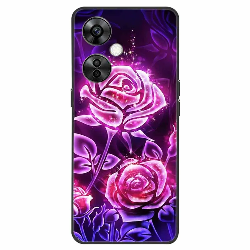 Silicon TPU Soft Phone Cover - Cute Cat Design