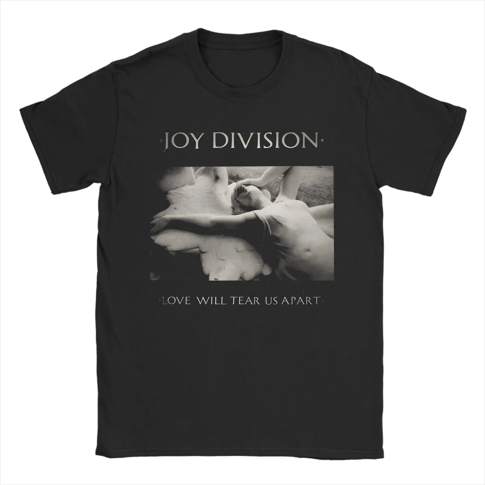 Joy Division Retro Posterart T Shirts 100% Baumwolle Spaß T-Shirts O Neck Punk Rock Goth T-shirt Kurzarm Kleidung Plus Größe