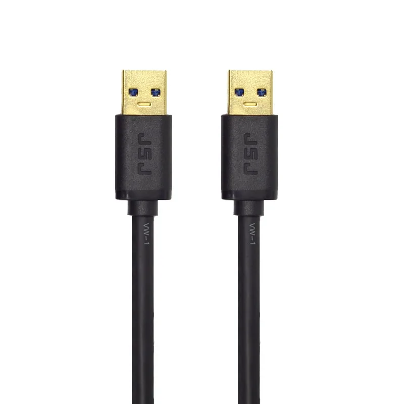 USB 3.0 Male-to-Male Extension Cable 2.0 Dual Connector A-A Signal Amplifier Lengthened Data Transfer Cable 3M 5M 10M 15M