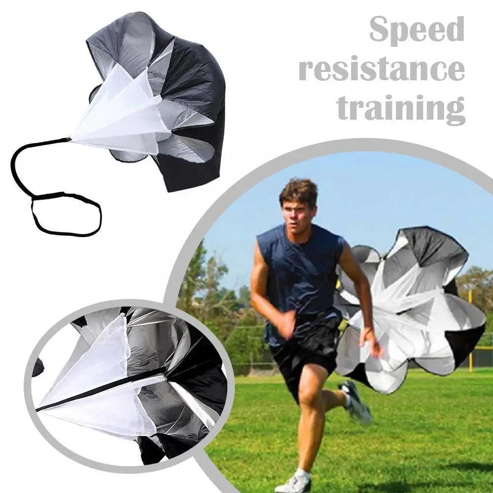 

Speed Training Running Drag Parachute Soccer Training Speed Equipment Equipment Chute Fitness Physical Drag Training O0S3