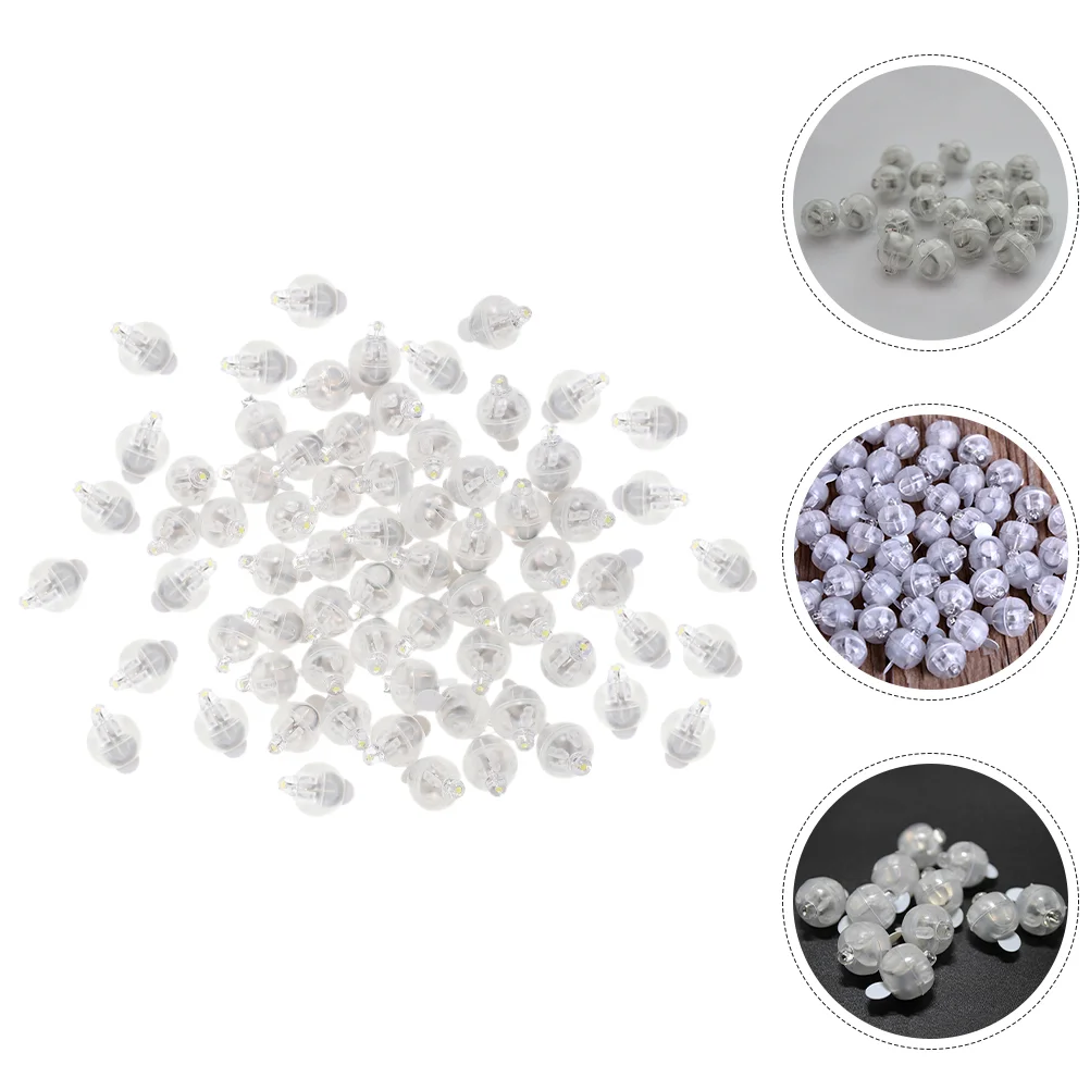 

60pcs LED Balloon Lights Tiny Led Light Mini Round Led Ball Lamp for Paper Lantern Balloon