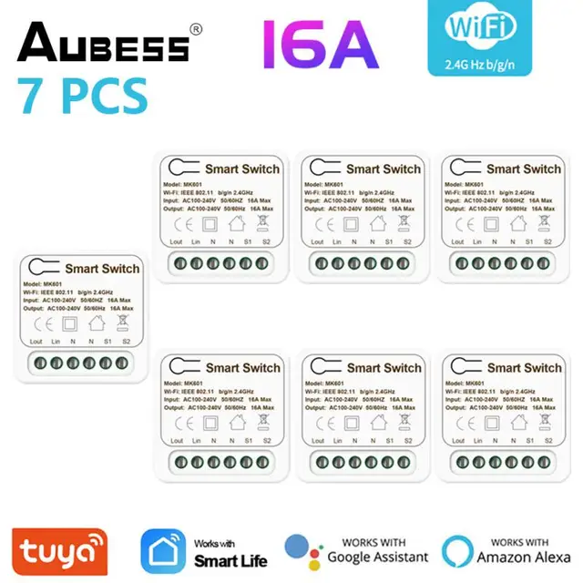 7Pcs Smart Switch