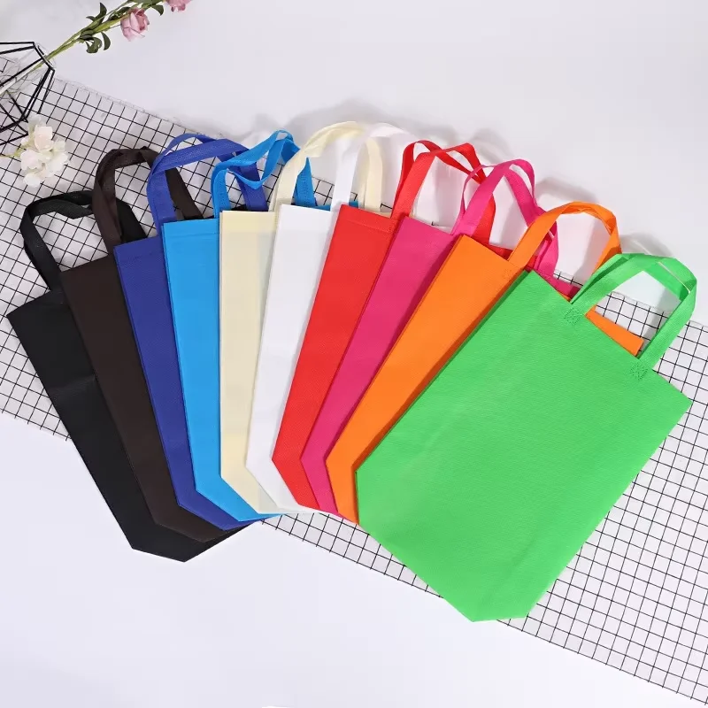 Portable Non-Woven Shopping Bag – Large Capacity, Reusable Eco-Friendly Handbag, Custom... - SKU NWSB2048 - UGI Packaging