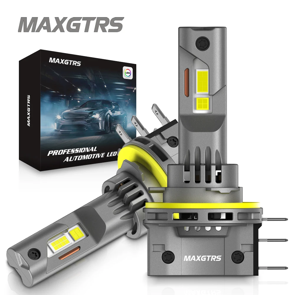 Premium LED Headlight Bulbs - High Low Beam & Daytime Running Lights (DRL)