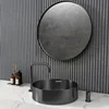 3 Colors Luxury Bathroom Sinks Golden Stainless Steel Above Counter Basin Home Wash Basin Bathroom Fixture Washing Sink z 4
