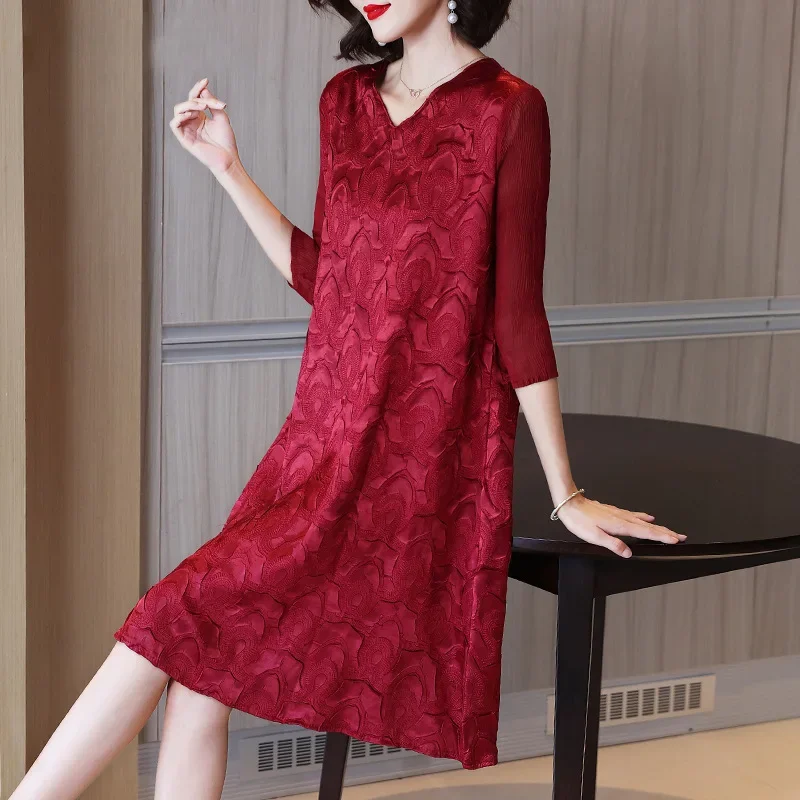 

Pregnant women's dress New style women in autumn gray22