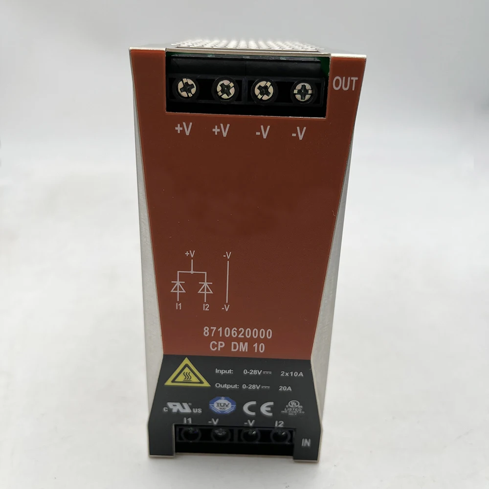 8710620000 For Weidmuller Diode Module CP DM 10 7 8710620000 For Weidmuller Diode Module CP DM 10 - Image 5