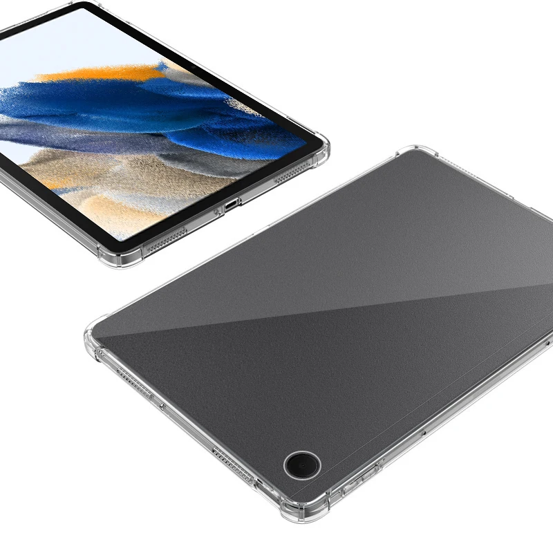AJIUYU  TPU Ǹ Ʈ  ̽, Ｚ   A8 10.5 ġ º X200 X205 S8 S7 11 S6 Ʈ A7 Ŀ