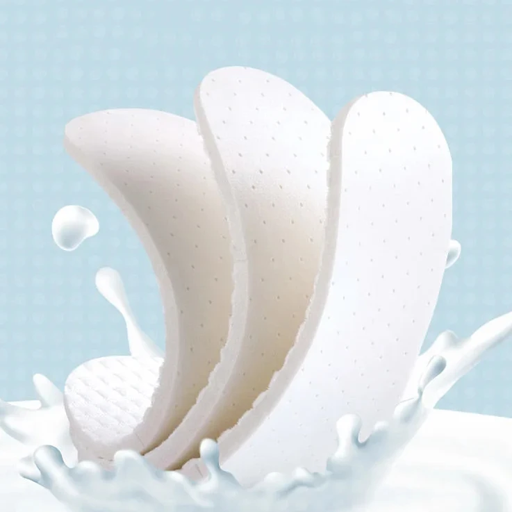 Memory Foam Insoles for Shoes Sole Mesh Deodorant Breathable Cushion Running Insoles Sports High Elastic Ultra-Light