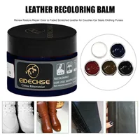 Leather Filling Paste 50ml Natural Leather Filler Repair Compound Leather Restoration Cream For Tears Crack Burns Holes Filler 2