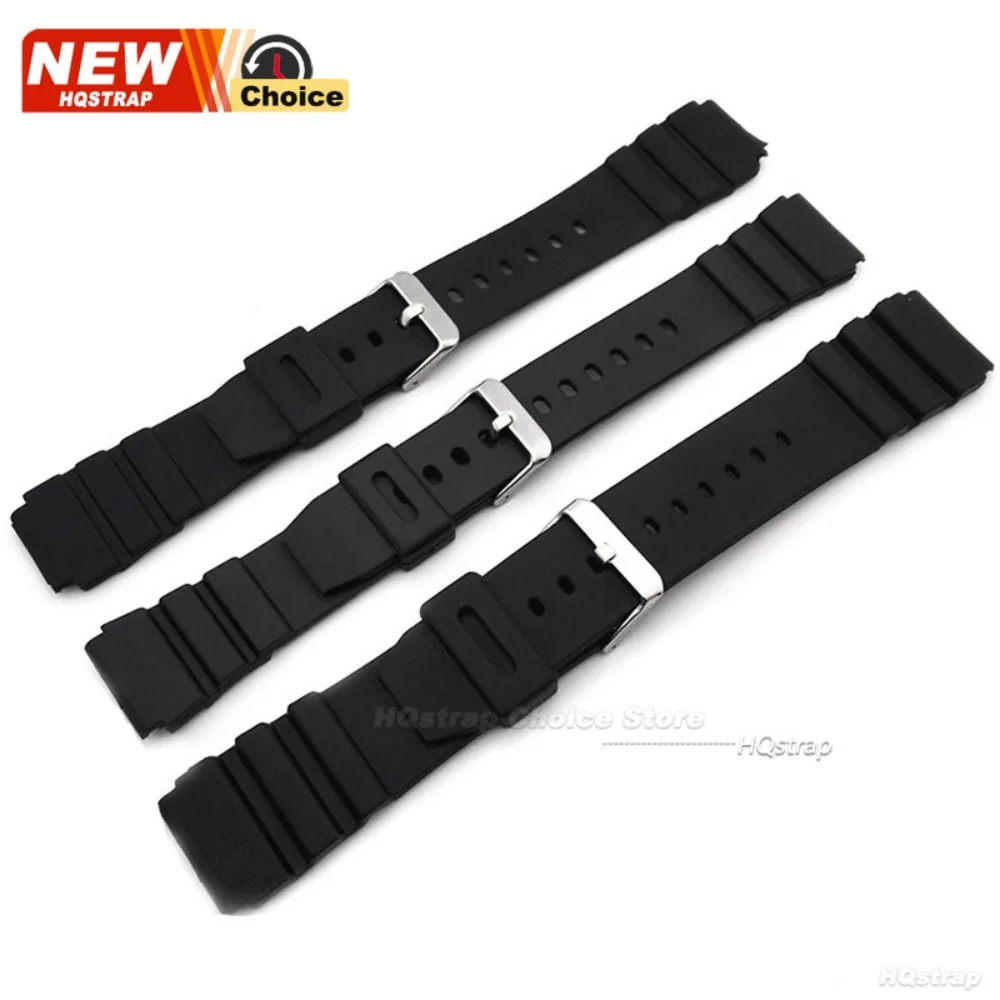 Durable Sports Silicone Rubber Watch Strap Bracelet