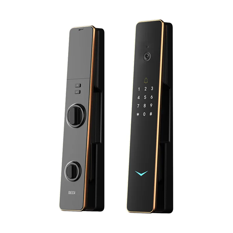 

XK Fingerprint Lock Top Ten Brands Home Smart Door Lock Face Recognition Anti-Theft Door