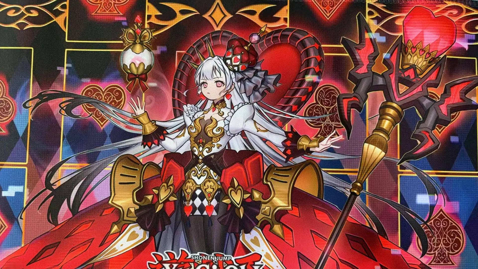 最安値級価格 HEARTS Q M∀LICE YuGiOh OF Hearts Q Maliss Playmat CRYPTER 遊戯王OCG デュエルモンスターズ