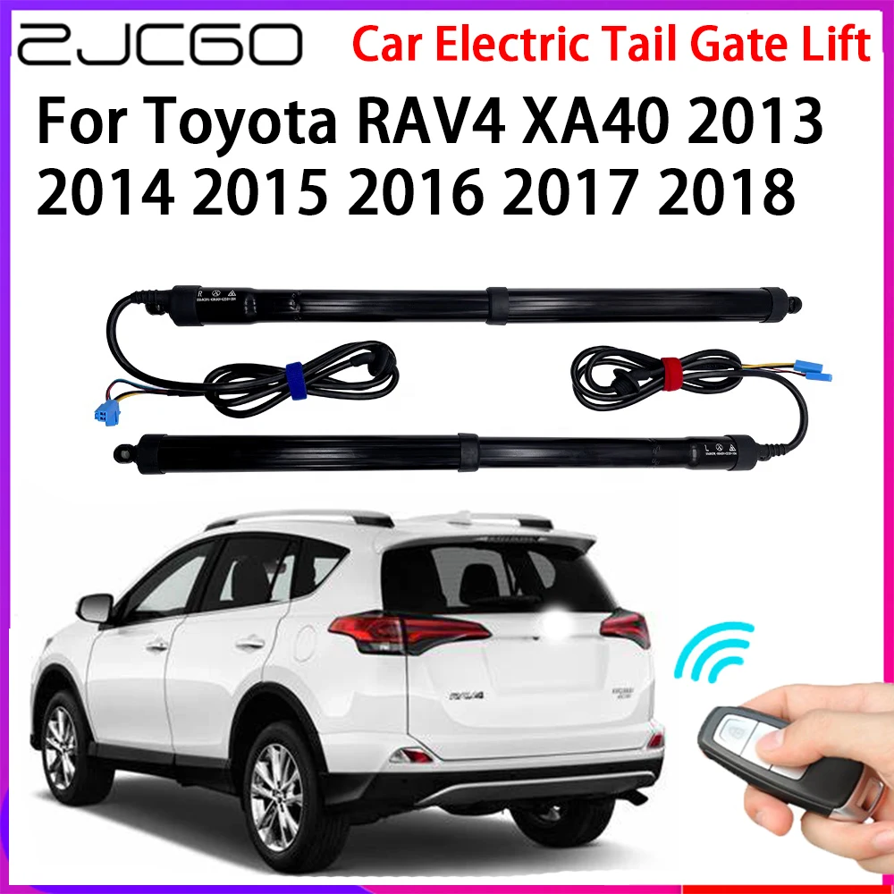 

ZJCGO Car Automatic Tailgate Lifters Electric Tail Gate Lift Assisting System for Toyota RAV4 XA40 2013 2014 2015 2016 2017 2018