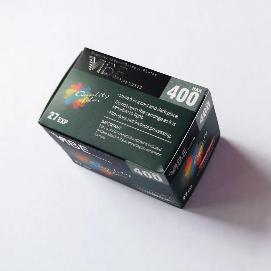VIBE Max 400 컬러 필름, ISO 400 135 네거티브 필름, 27EXP/롤, 코닥 H35 M35 필름 카메라 VIBE 501F, 1 롤, 5 롤, 6 롤, 10 롤