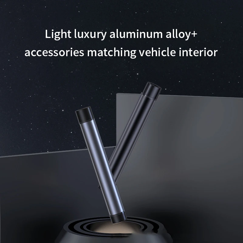 Car Storage Bag Car Phone Holder Car Trash Can Metal Roller Auto Organizer with Phone Holder Dump Pockets Interior