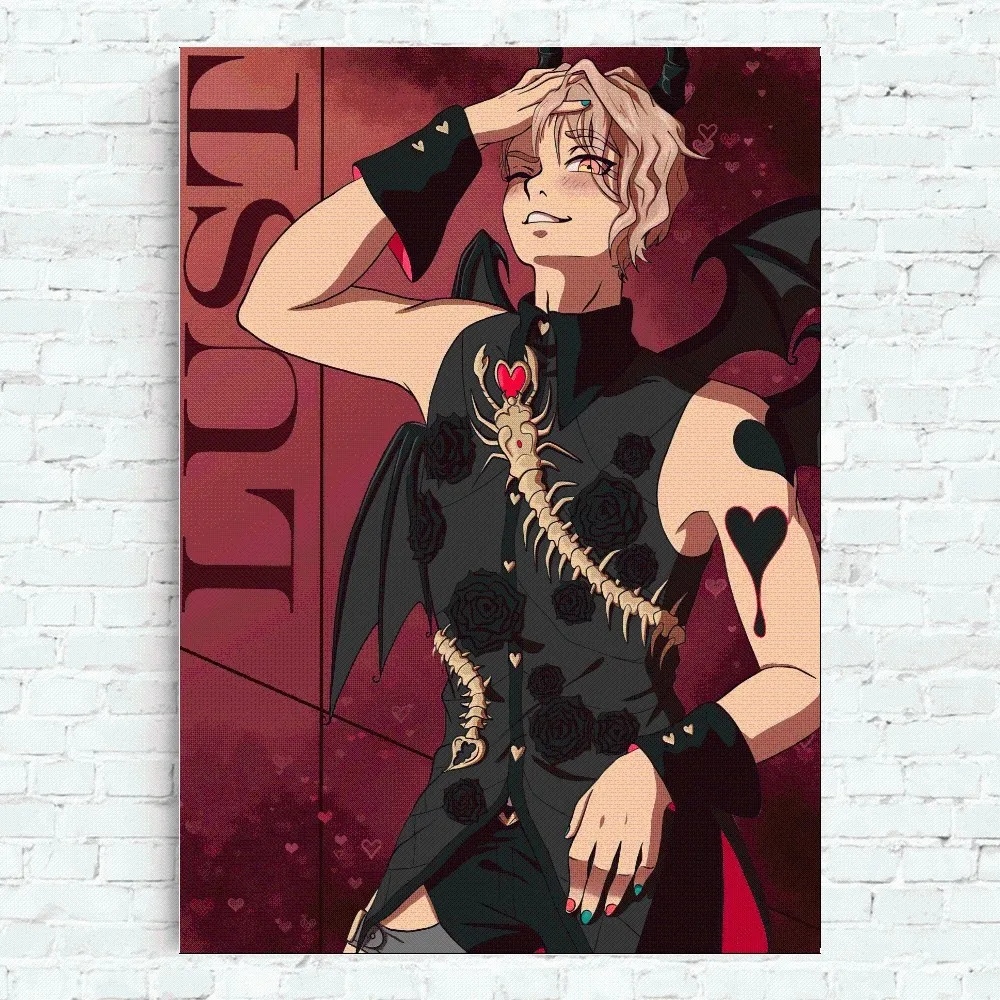 Game O-Obey Me Poster Home Office Wall Bedroom Living Room Kitchen