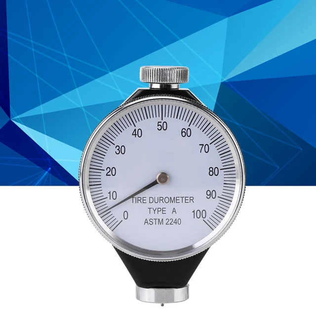 Water Hardness Test Strips Durometer Rubber Tire Durometer Type A ...