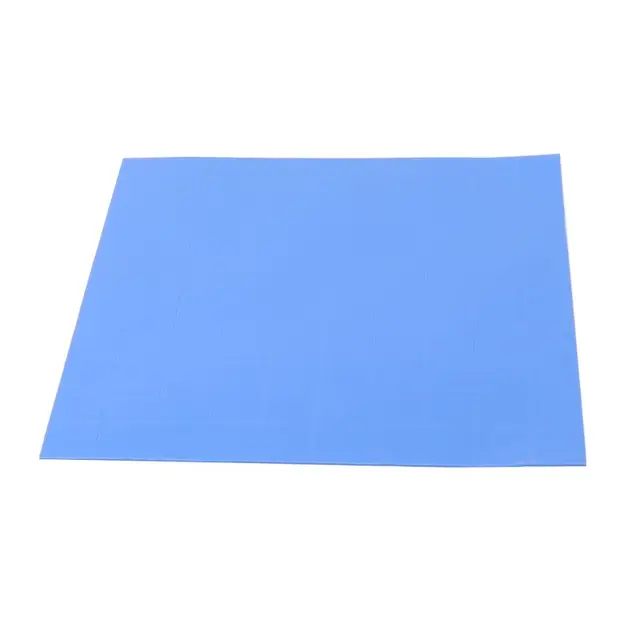 Thermal Pad GPU CPU Heatsink Cooling Conductive Silicone Pad 100x100x0.5mm  1Sheet/10x10 Grids