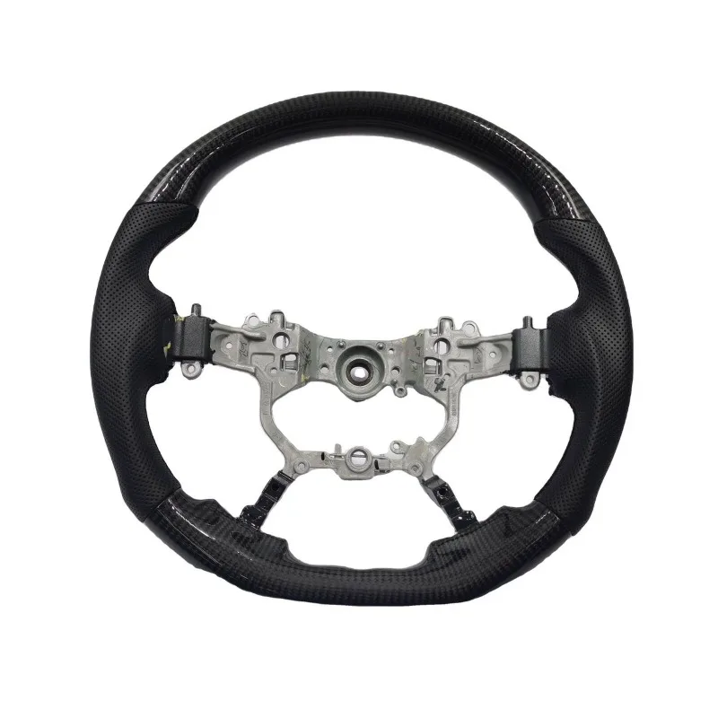 

For Toyota Land Cruiser Carbon Fiber Car Tuning Steering Wheel