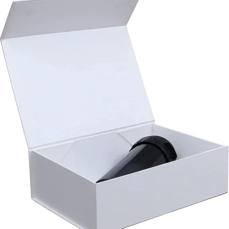 Magnetic Large Gift Box with Lid 33x25x12cm Luxury Collapsible Cardboard Packaging Box ... - SKU MGBL1602 - UGI Packaging