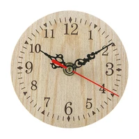 Versatile Placement Wall Clock Clock Classic Retro Decorative Hang Wall Clock Wooden Wall Clock For Decorative 2