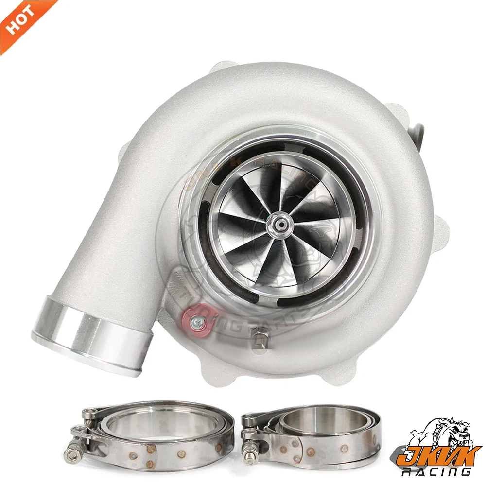 

JKVK Racing G35-1050 Reverse Rotation Ceramic Dual Ball Bearing Billet Comp. Wheel Turbo 0.83/1.01/1.21 Vband 700-1050HP