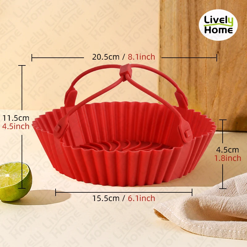 https://ae01.alicdn.com/kf/S3f3ea8ee31a04017936f12d1971b281ap/8-inch-Round-Air-Fryer-Silicone-Pot-with-Handle-Reusable-Baking-Tray-Basket-Liner-Non-stick.jpg