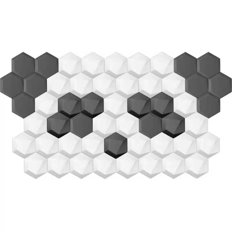 Hexagon Headboard Nordic Style Modern 90 135 150 Bed Head Board