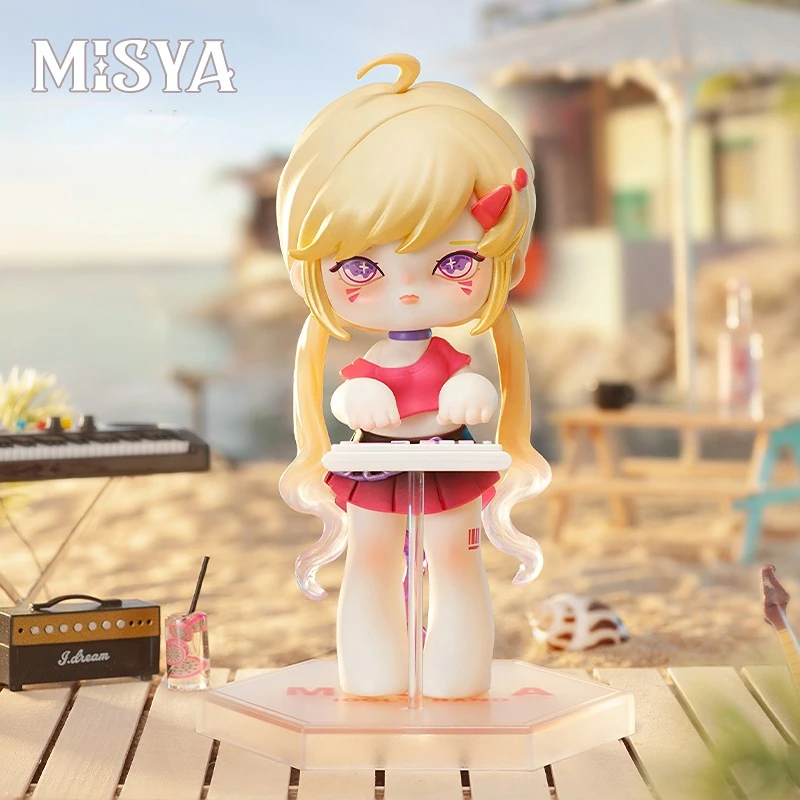 

Original MISYA Idol‘s Band Series 3 Blind Box Toys Mystery Box Cute Action Figures Kawaii Doll Model Girls Gift Surprise Box