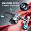 S188 Drone GPS Return 4K 8K HD Three Camera 5G WiFi FPV 360° Laser Obstacle Avoidance Brushless Motor RC Quadcopter Dron RC Toys 4