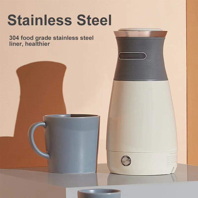 New MORPHY RICHARDS Electric Kettle Stainless Steel Portable Travel Outing Electric Kettle 110V-240V Quick Cook 400ML Appliances 2