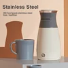 New MORPHY RICHARDS Electric Kettle Stainless Steel Portable Travel Outing Electric Kettle 110V-240V Quick Cook 400ML Appliances 2