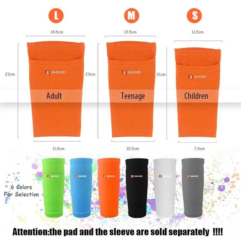 Enhanced Leg Support Compression Sleeve for Soccer Shin Protection - Ideal for All Ages