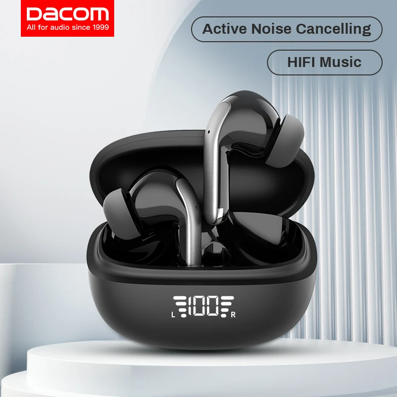 

DACOM S43A TWS Bluetooth Wireless Headphones Stereo Hi-Fi Sports Waterproof Wireless Earbuds for iPhone Xiaomi Bluetooth Headset