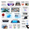 [World Premiere] Blackview Oscal Pad 90 10.92'' IPS Display Tablet, T606 Android 14 Tablets PC, 8GB+128, 13MP Cameras ,7700mAh 2