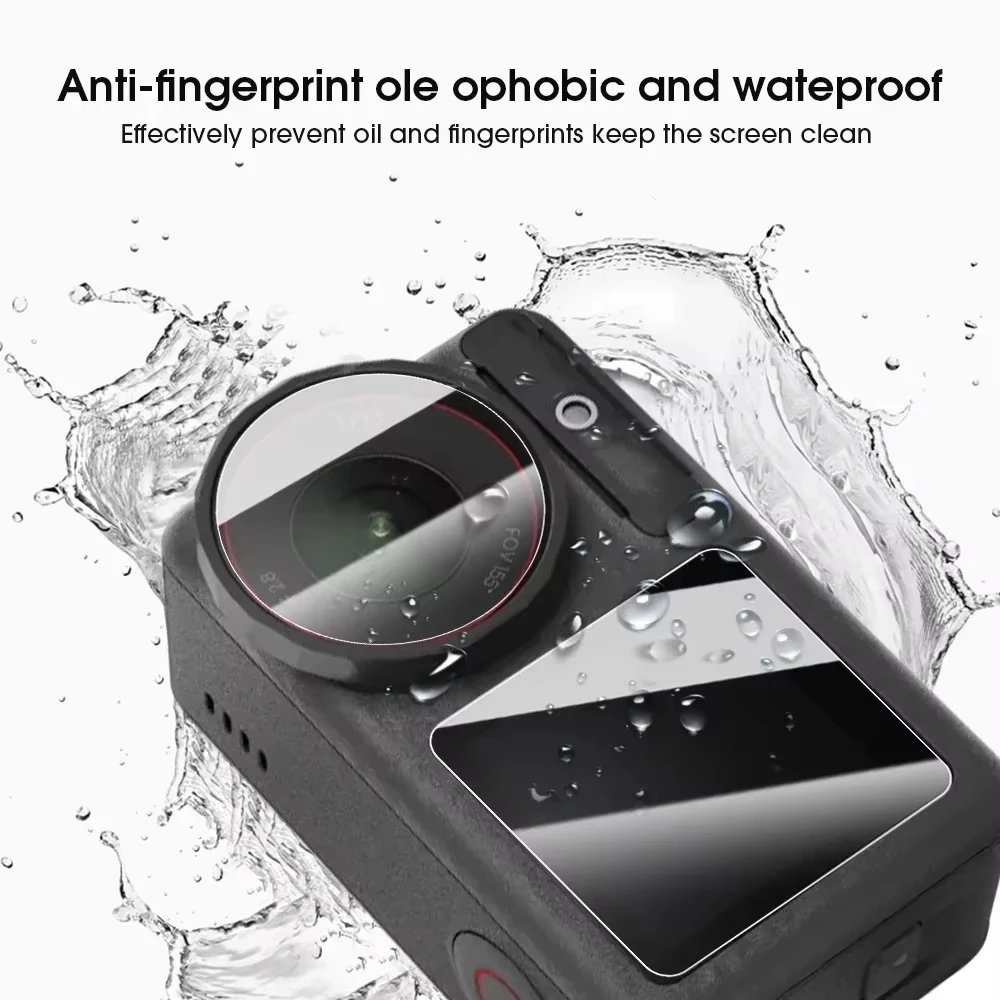 Coques de protection pour DJI Action 3/4/5 Pro, détail de la texture et de l'ajustement parfait.