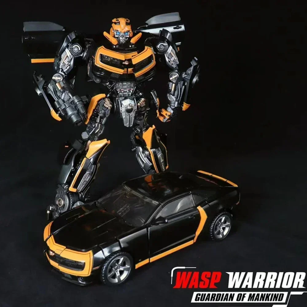 Transformation Toys WW01 Hornet WW-01B Black Bumble-Bee Warrior