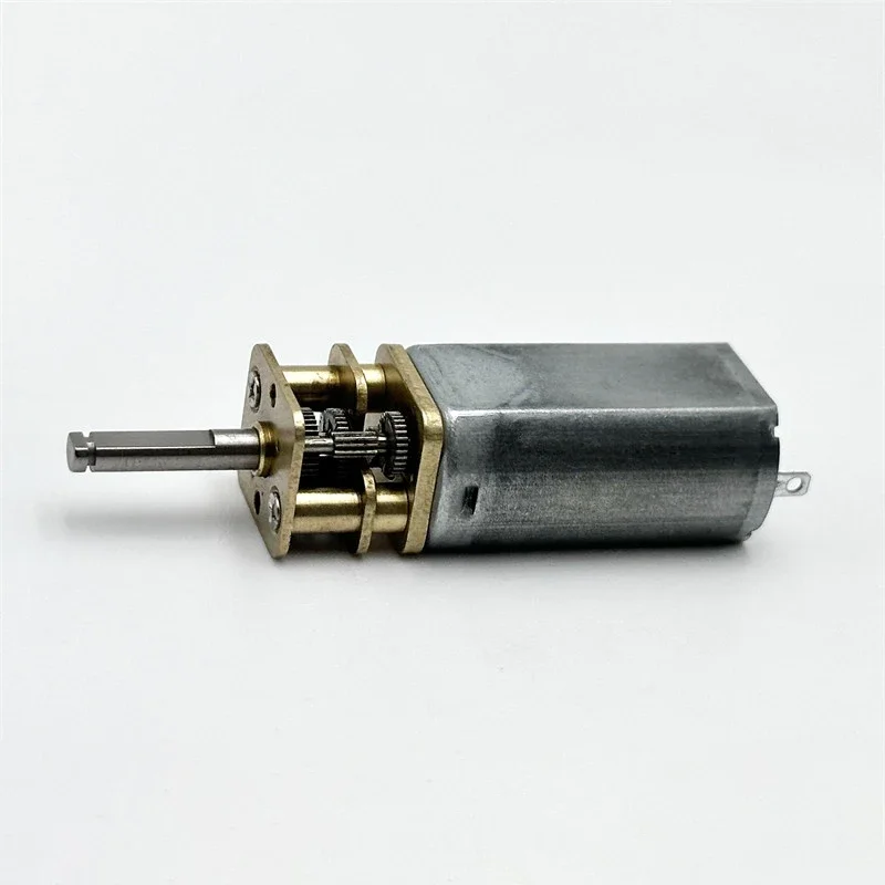미니 050 기어 모터 DC 3V 5V 7.4V 13GA-050 140rpm 저속 고토크 웜 기어박스 (올 메탈) DIY 로봇 장난감용