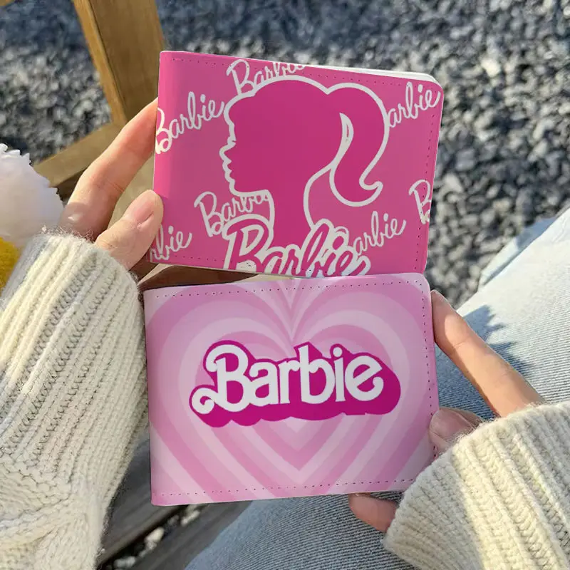

Kawaii Barbie Driver License Protective Cover Cartoon Cute Anime Decorate Waterproof Wear-Resistant Accessory Miniso Girls