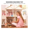 Children's Cleaning Kit Toy Toy Mini Washing Machine Child Childrens Toys Housework Training Miniture Abs Simulated Household 5