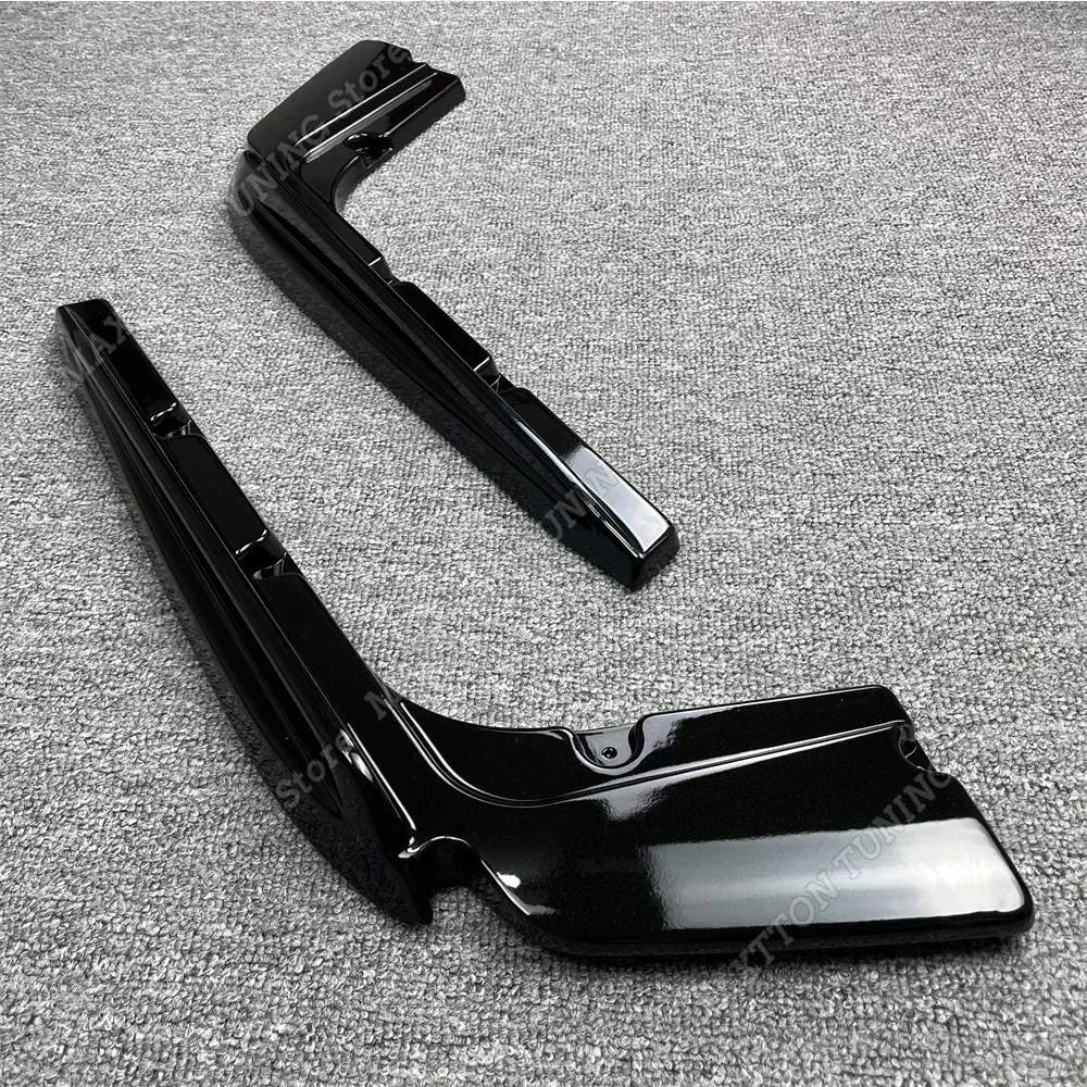 Rear Bumper Lip Spoiler Side Air Vent Outlet Cover Side Splitter For BMW F30 F31 335i 340i M Sport Performance 2012-2019 ABS