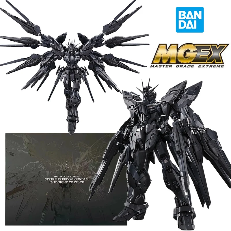 ストライクフリーダムガンダム ミッドナイトコーティング MIDNIGHT