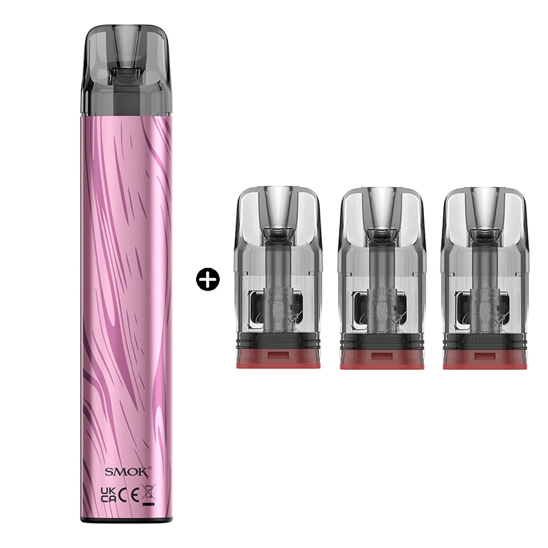 Enhanced SMOK Zrex RF Vape Kit + Extra Cartridges & Type-C Charging E-Cigarette