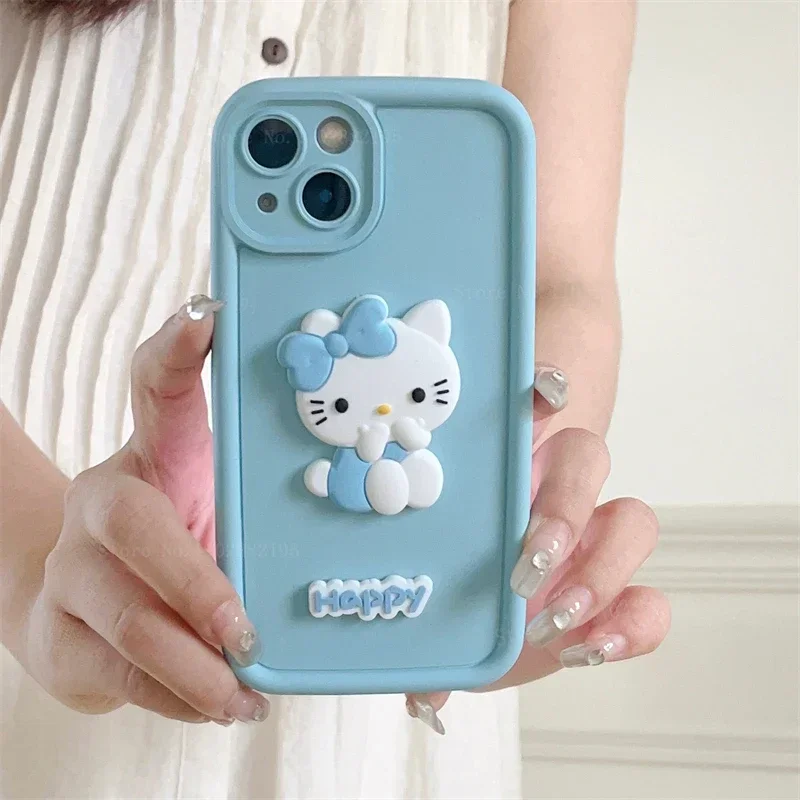 IPhone用ソフトtpuケース,3D漫画,サンリオ,ハローキティ,pachacco