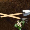 4pcs Wooden Handles Replacement Handle Wood Tool Handle for Sickles Shovels Hoes axe handle replacement 2
